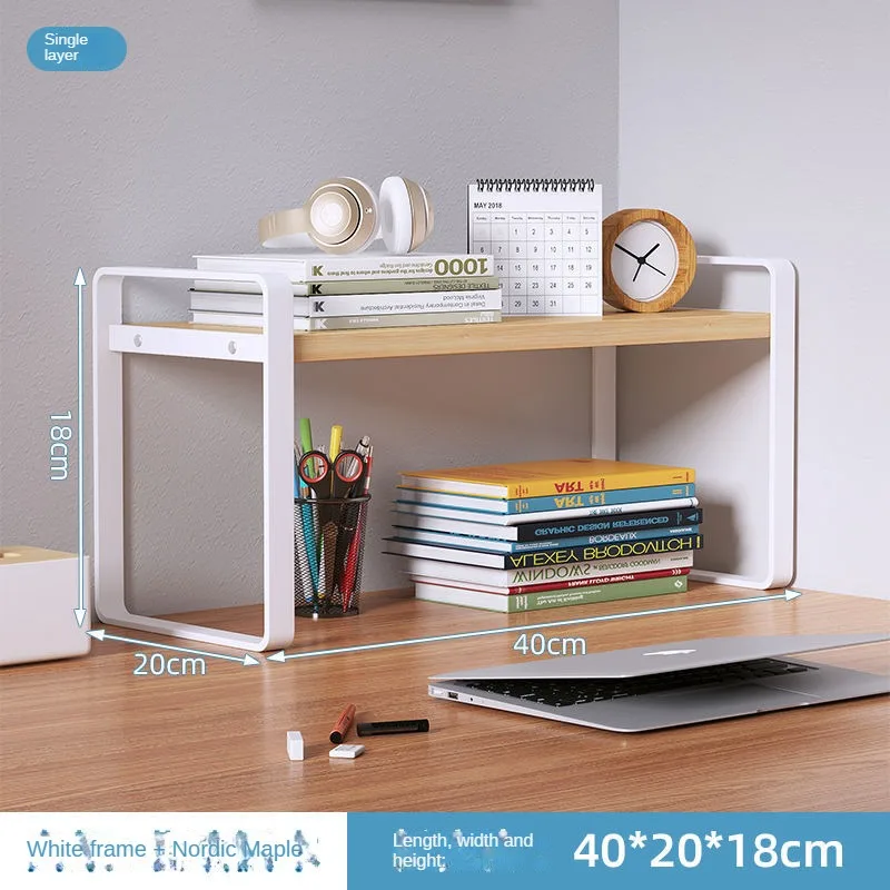 Modular Vertical Desk Deck Shelf - Image 26