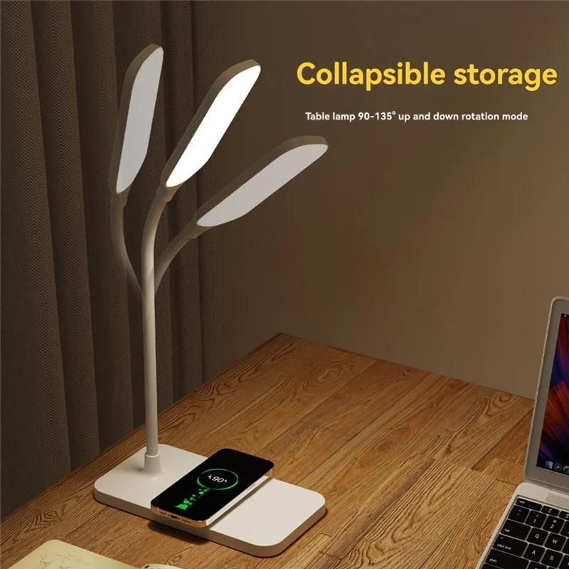 Lumi-Flex Wireless Power Desk Lamp - Image 4
