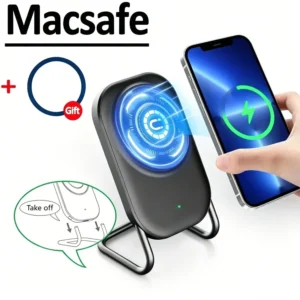 Mag-Detach Floating Desk Power Mount