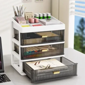 Crystal Clear Modular Tech Drawer