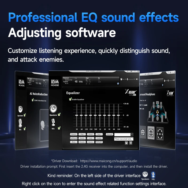 Tri-Mode Zero-Latency Workstation Audio Headset - Image 5
