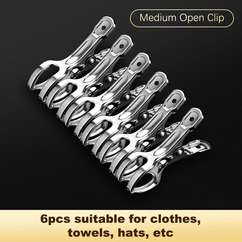 Heavy-Duty Metal Quilt & Towel Clips | Non-Slip Windproof Clothespins - Image 11